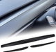 Dashboard cover and door trim set for Tesla Model Y and Model 3