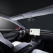 Dashboard cover and door trim set for Tesla Model Y and Model 3