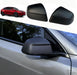 YHCDSEA Rearview Mirror Guard Cover for 2025-2026 Tesla Model Y Juniper
