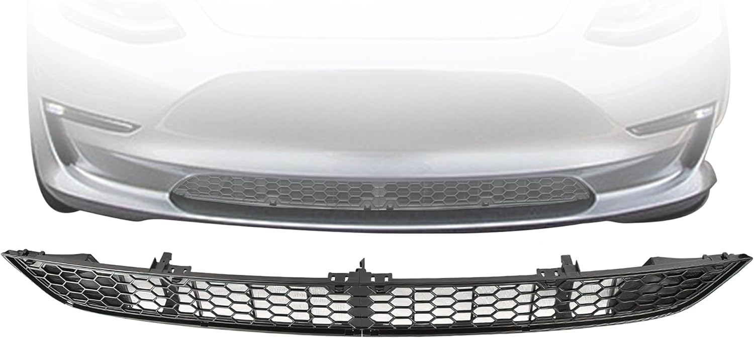 Front Air Inlet Vent Grille Cover | Tesla Model Y 2021-2024