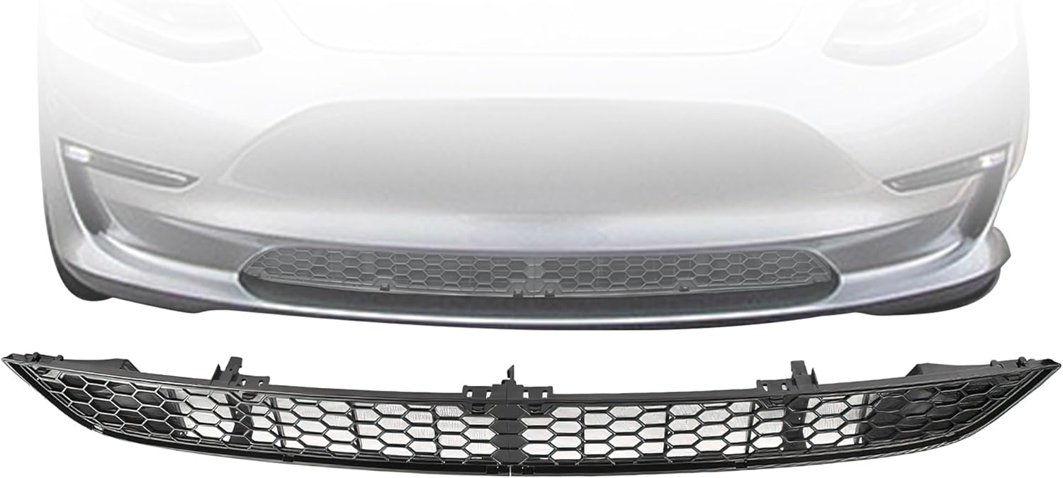 Tesla Model Y Inlet Front Air Inlet Vent Grille Cover | Tesla Model Y 2021-2024 | EV Bandit