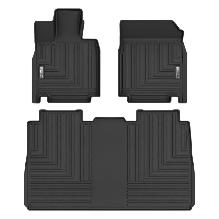 Tesla Cybertruck 2024 Floor Mats - TPE All-Weather Set for Front, Rear, Cargo, & Truck Bed