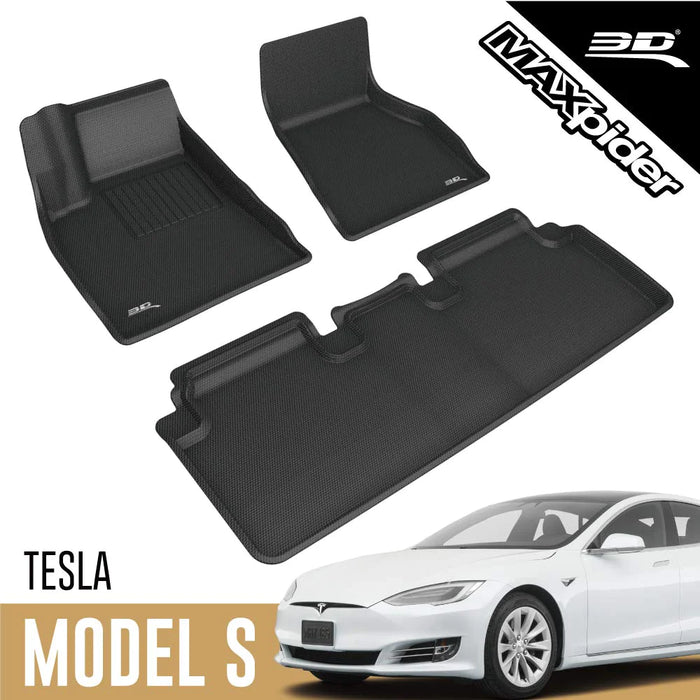 3D MAXpider Tesla Model S 2014-2024 | Tesla Model S (Pre-Refresh | Refreshed| PLAID)