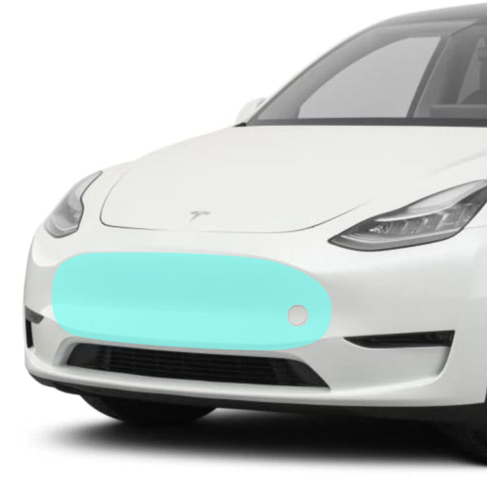 Tesla Model 3 Highland 2024-2025 Mini Bumper PPF - Clear Self-Healing Scratch Protection Overlay