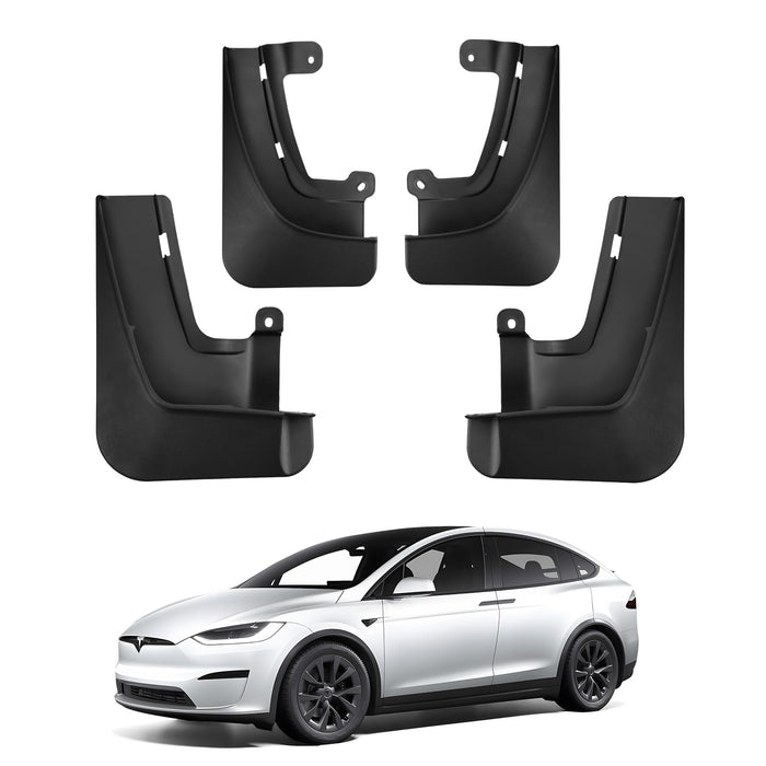 Tesla Model 3 Highland 2024-2025 Mud Flaps - No Drilling, All-Weather Splash Guards (Set of 4)