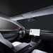 Dashboard cover and door trim set for Tesla Model Y and Model 3