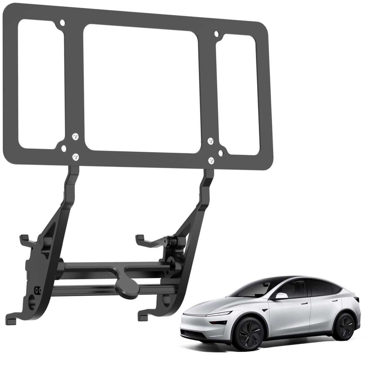 2026 Tesla Model Y Juniper Front License Plate Holder – Lockable