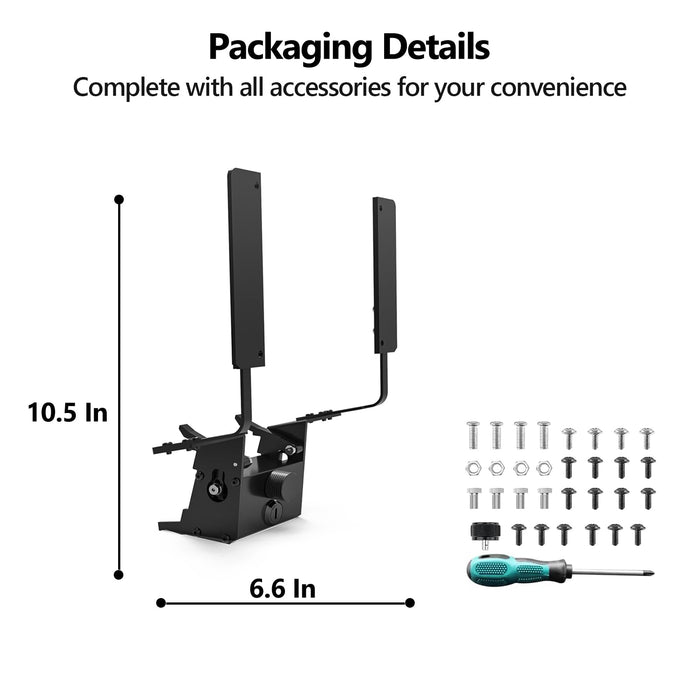 Lockable Front License Plate Holder for Tesla Model Y Juniper 2026+ | No-Drill Anti-Theft Aluminum Mount | No Adhesives | Tesla Model Y Accessory
