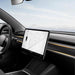 Dashboard cover and door trim set for Tesla Model Y and Model 3