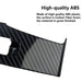 Carbon fiber look window switch panel cover for Tesla Model 3 and Model Y