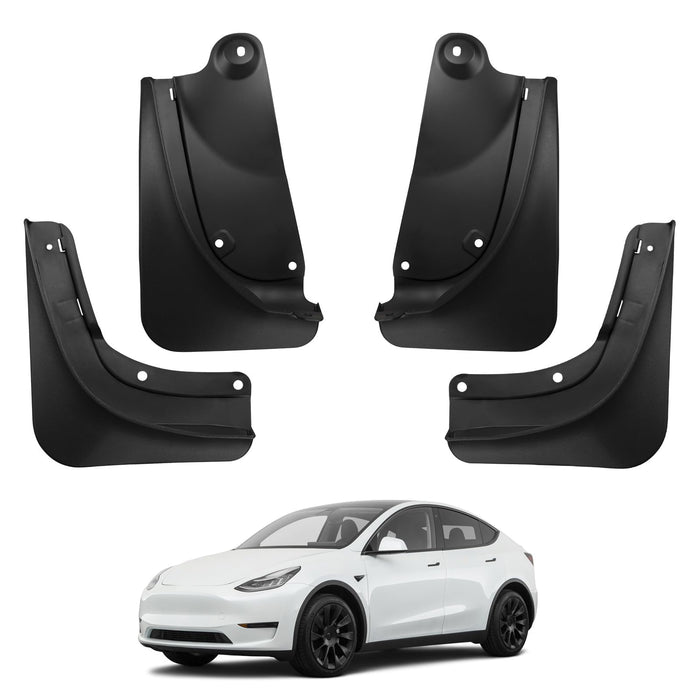 Tesla Model 3 Highland 2024-2025 Mud Flaps - No Drilling, All-Weather Splash Guards (Set of 4)