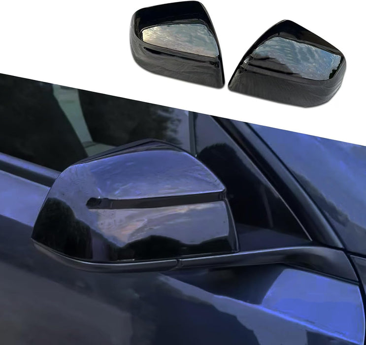 YHCDSEA Rearview Mirror Guard Cover for 2025-2026 Tesla Model Y Juniper