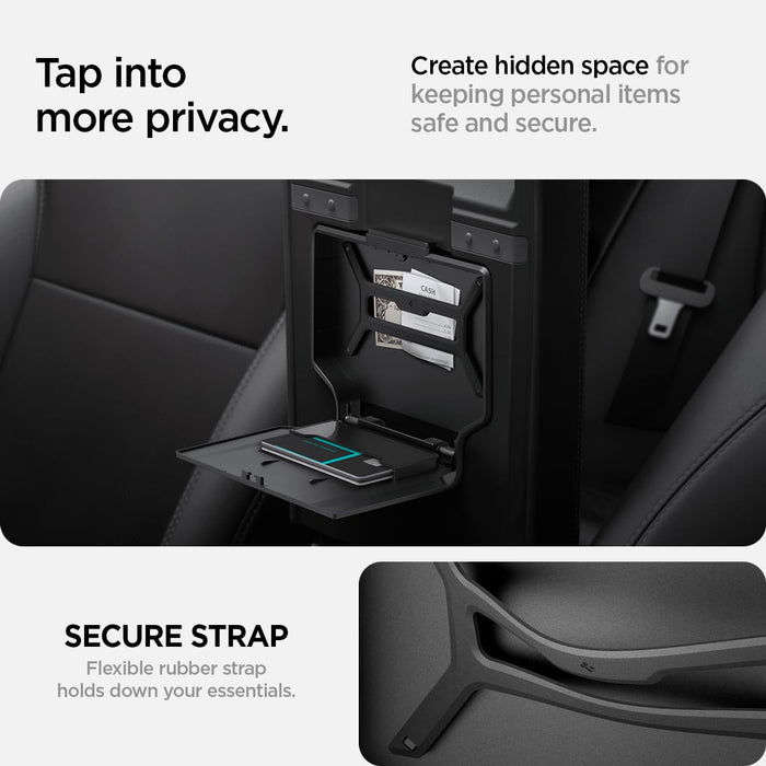 Center Console Organizer [Non-Slide] Carbon Edition for Tesla Model 3 Highland 2024-2025 Refresh