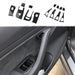Carbon fiber look window switch panel cover for Tesla Model 3 and Model Y