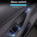 Carbon fiber look window switch panel cover for Tesla Model 3 and Model Y