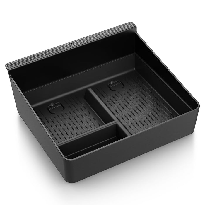 Center Console Organizer [Non-Slide] Carbon Edition for Tesla Model 3 Highland 2024-2025 Refresh