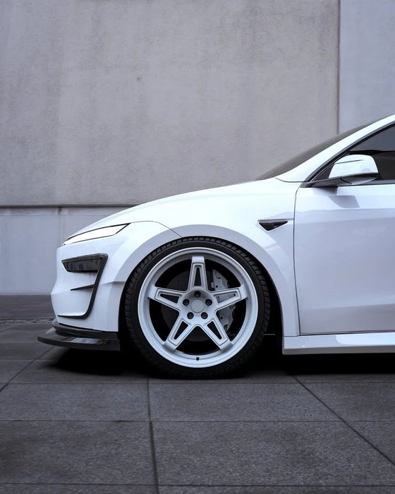 Waido x EV Bandit 21" Fully Forged Wheels for 2025-2026+ Tesla Model Y Juniper | Set of 4