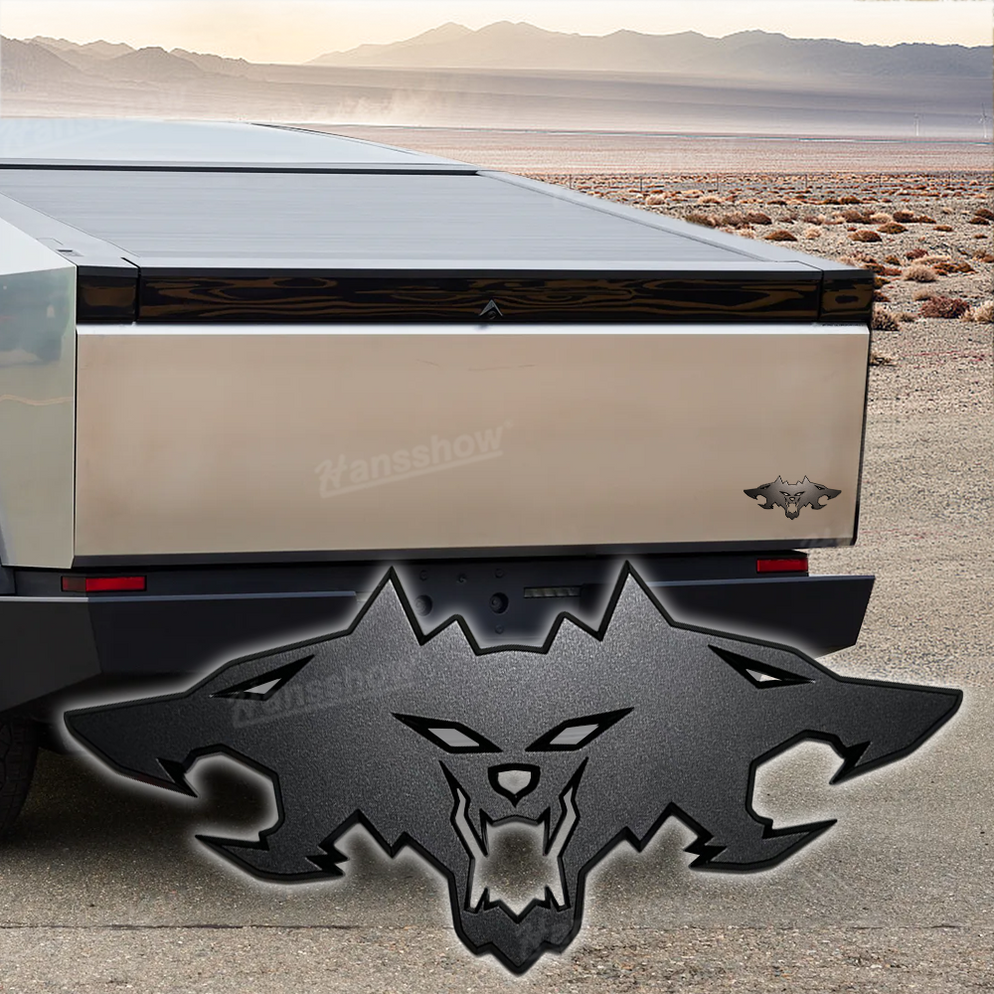 Exclusive Tailgate Graffiti Cyberbeast Decal Sticker Aluminum Alloy ...