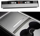 Retractable dual cable USB hub in Tesla Model 3 and Model Y center console