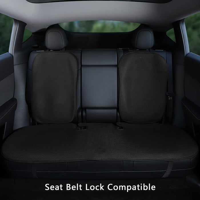 Upgrade your Tesla with custom-fit seat covers designed for the Model 3 Highland (2025–2017) and Model Y Juniper (2026). Breathable, durable, and all-season ready—protect your interior from spills, dirt, pets, and daily wear.