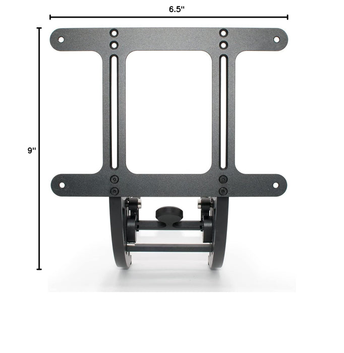 Tesla Model 3 Highland 2024 Lockable Front License Plate Holder - Height-Adjustable, No-Drill, Anti-Theft