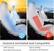 SUIYIO Custom Fit Nappa Leather Seat Covers for 2025-2026 Tesla Model Y Juniper 5-Seater