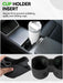 Foronetry 10-Piece Center Console Organizer for 2025-2026 Tesla Model Y Juniper Premium & Performance Black