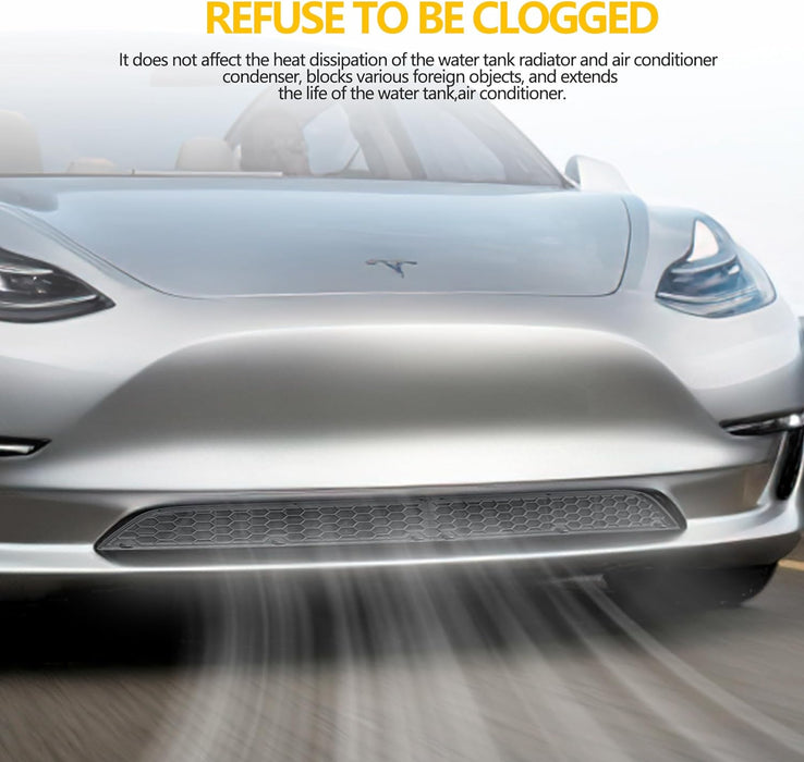 Tesla Model Y Inlet Front Air Inlet Vent Grille Cover | Tesla Model Y 2021-2024 | EV Bandit