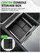 Foronetry 10-Piece Center Console Organizer for 2025-2026 Tesla Model Y Juniper Premium & Performance Black