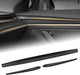 Dashboard cover and door trim set for Tesla Model Y and Model 3