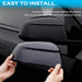 YHCDSEA Rearview Mirror Guard Cover for 2025-2026 Tesla Model Y Juniper