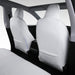 SUIYIO Custom Fit Nappa Leather Seat Covers for 2025-2026 Tesla Model Y Juniper 5-Seater