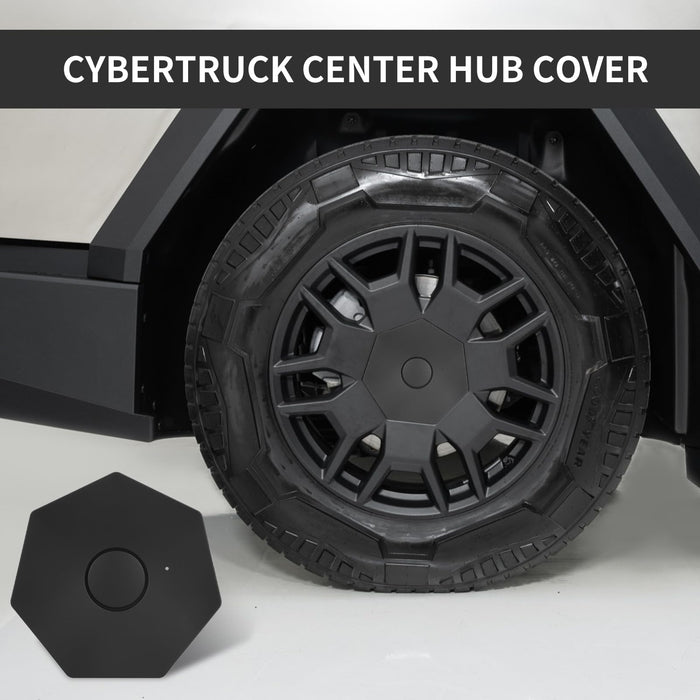 Tesla Cybertruck 2023-2025 Wheel Covers - 4PCS Hubcaps & Center Caps for Cybertruck