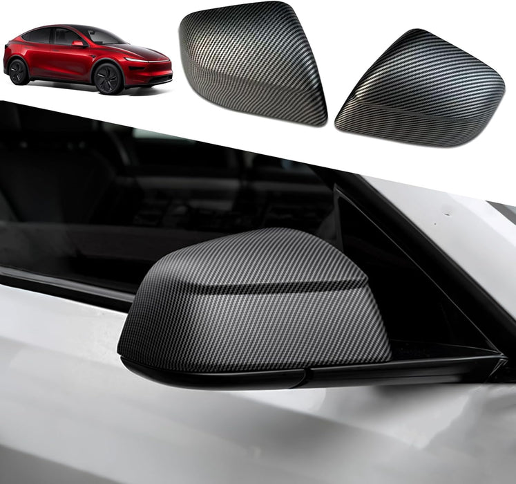 YHCDSEA Rearview Mirror Guard Cover for 2025-2026 Tesla Model Y Juniper