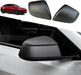 YHCDSEA Rearview Mirror Guard Cover for 2025-2026 Tesla Model Y Juniper