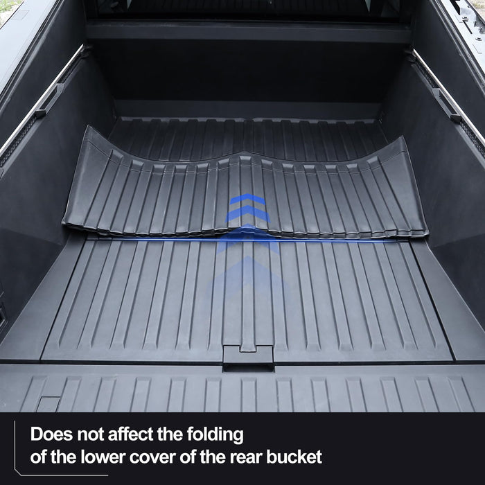 Tesla Cybertruck 2023-2025 Truck Bed Mat Set - Cargo Liner, Frunk Mat & Rear Sub Trunk Mat