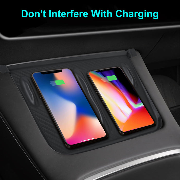 Tesla Model 3 (2021-2025) & Model Y (2021-2025) Wireless Charging Pad