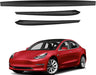 Dashboard cover and door trim set for Tesla Model Y and Model 3