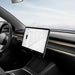 Dashboard cover and door trim set for Tesla Model Y and Model 3