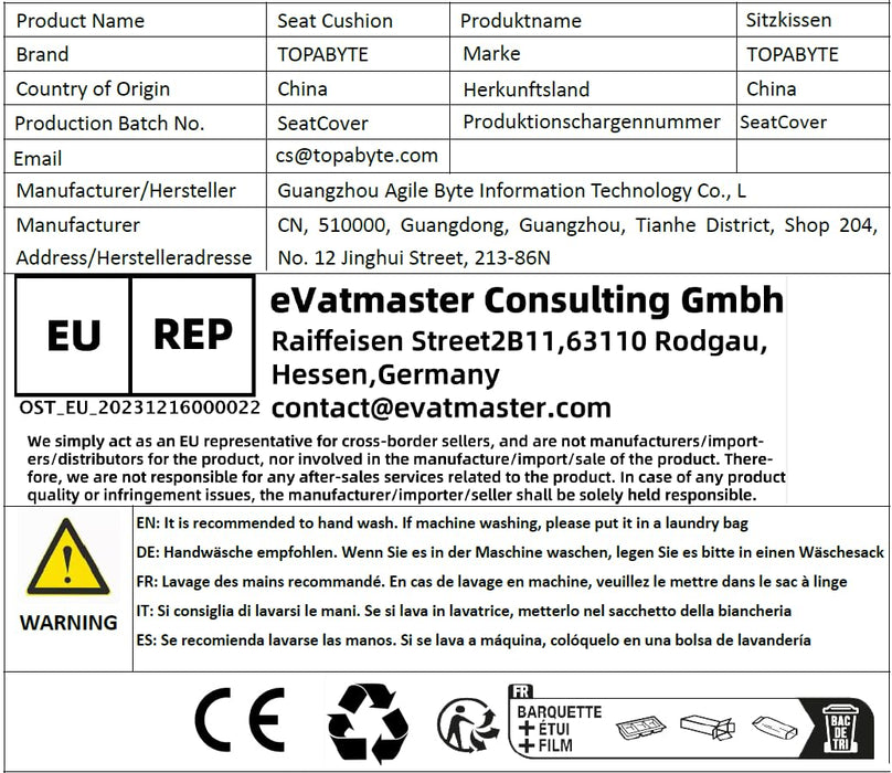 Rear Seat Cover for Tesla Model 3 Highland 2024-2026 | Model Y Juniper 2026 | 3PCS Black Ice Silk Protector Mat