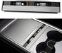 Retractable dual cable USB hub in Tesla Model 3 and Model Y center console