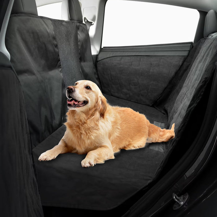 Dog Seat Cover for Pets 100% Waterproof | Tesla Models S/3/X/Y