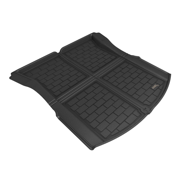 3D MAXpider Kagu Floor Mat Set - Custom Fit for Tesla Model 3 Highland 2024-2025 (Black)