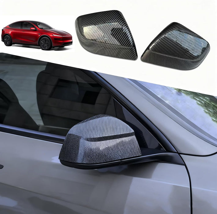 YHCDSEA Rearview Mirror Guard Cover for 2025-2026 Tesla Model Y Juniper