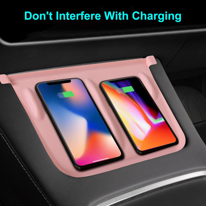 Tesla Model 3 (2021-2025) & Model Y (2021-2025) Wireless Charging Pad