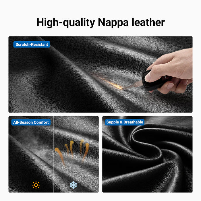 EV Bandit Carbon Fiber Heated Yoke Steering Wheel for Tesla Model 3 Highland & Model Y Juniper