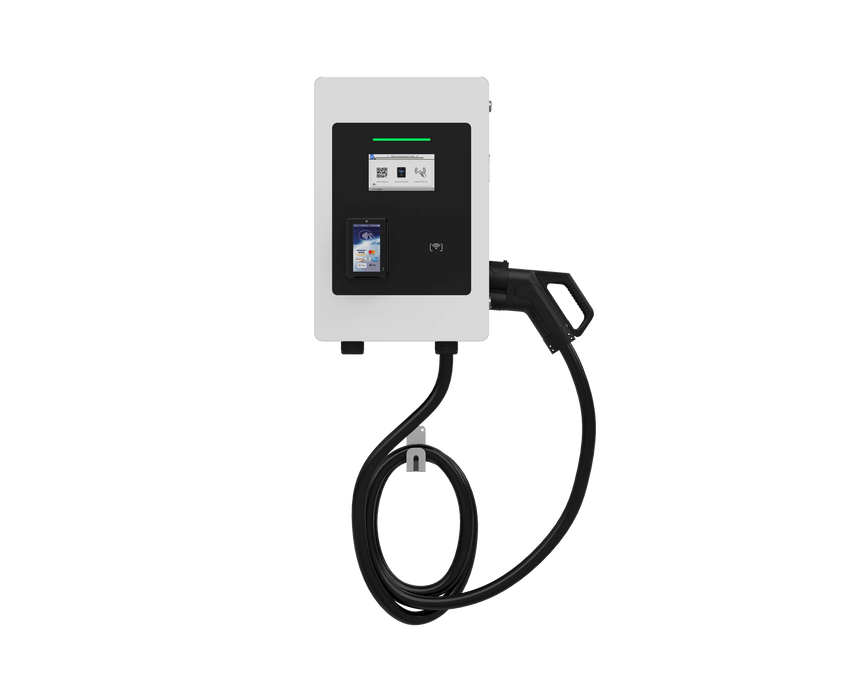 Prime Charge 208V/240V Level 3 DC Electric Vehicle (EV) Fast Charger - CCS1 - NACS