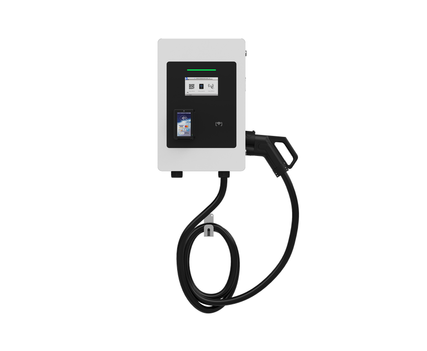 Prime Charge 208V/240V Level 3 DC Electric Vehicle (EV) Fast Charger - CCS1 - NACS