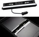 Retractable dual cable USB hub in Tesla Model 3 and Model Y center console