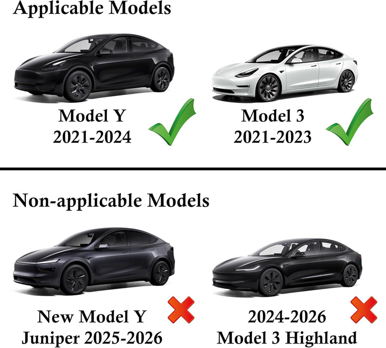 Retractable dual cable USB hub in Tesla Model 3 and Model Y center console
